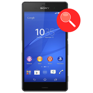 /Sony%20xperia Recherche%20de%20panne