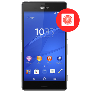 /Sony%20xperia Réparation%20de%20la%20caméra%20frontale