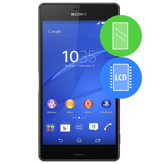 /Sony%20xperia Remplacement%20vitre%20/%20LCD
