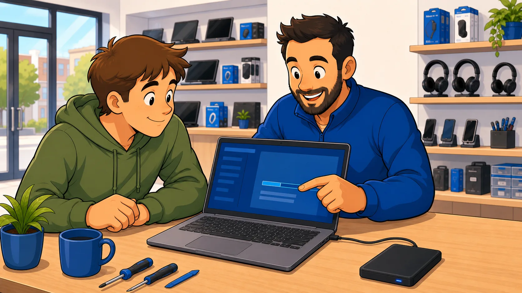 Illustratie: G DATA antivirus en firewall