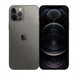 iPhone 12 Pro présenté de face et de dos