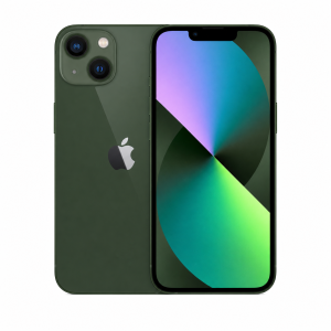 iPhone 13 présenté de face et de dos