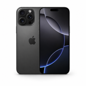 iPhone 16 Pro Max présenté de face et de dos