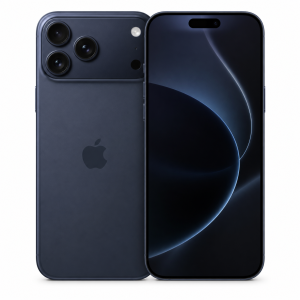 iPhone 17 Pro Max présenté de face et de dos
