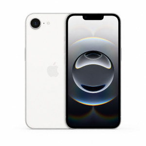 iPhone 17e présenté de face et de dos