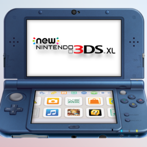 Nintendo New 3DS XL — photo officielle du constructeur