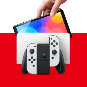 Nintendo Switch OLED 64 Go — photo officielle du constructeur