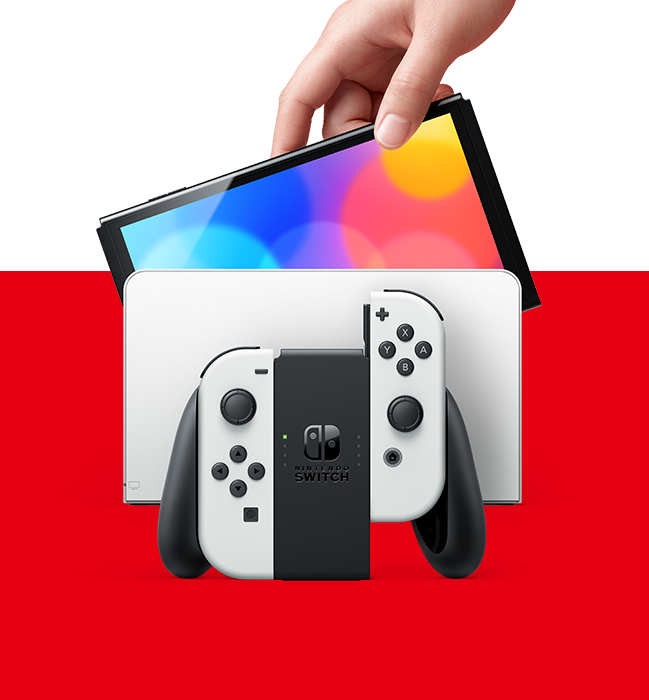 Nintendo Switch OLED 64 Go